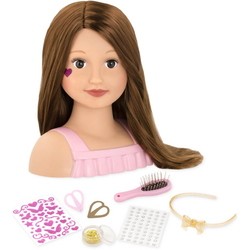 Our Generation Dolls Talia Doll Face BD31167D