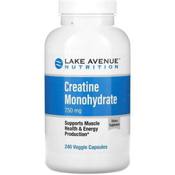 Lake Avenue Nutrition Creatine Monohydrate 750 mg