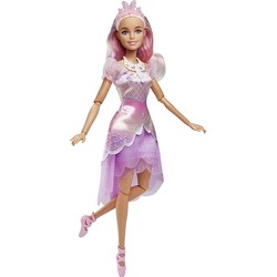 Barbie In the Nutcracker Sugar Plum Princess Ballerina GXD62