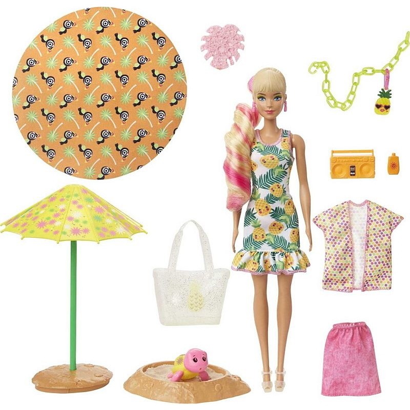 Barbie Color Reveal Foam Pineapple Scent GTN17