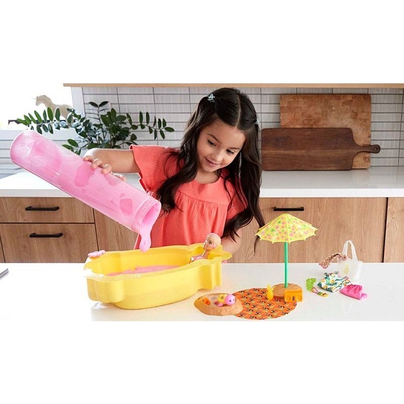 Barbie Color Reveal Foam Pineapple Scent GTN17