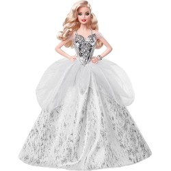 Barbie 2021 Holiday Doll GXL21