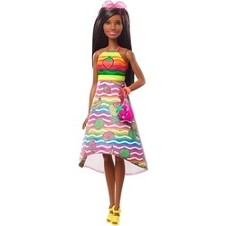 Barbie Crayola Rainbow Fruit Surprise Doll and Fashions GBK19