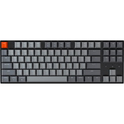 Keychron K8 White Backlit Gateron Blue Switch