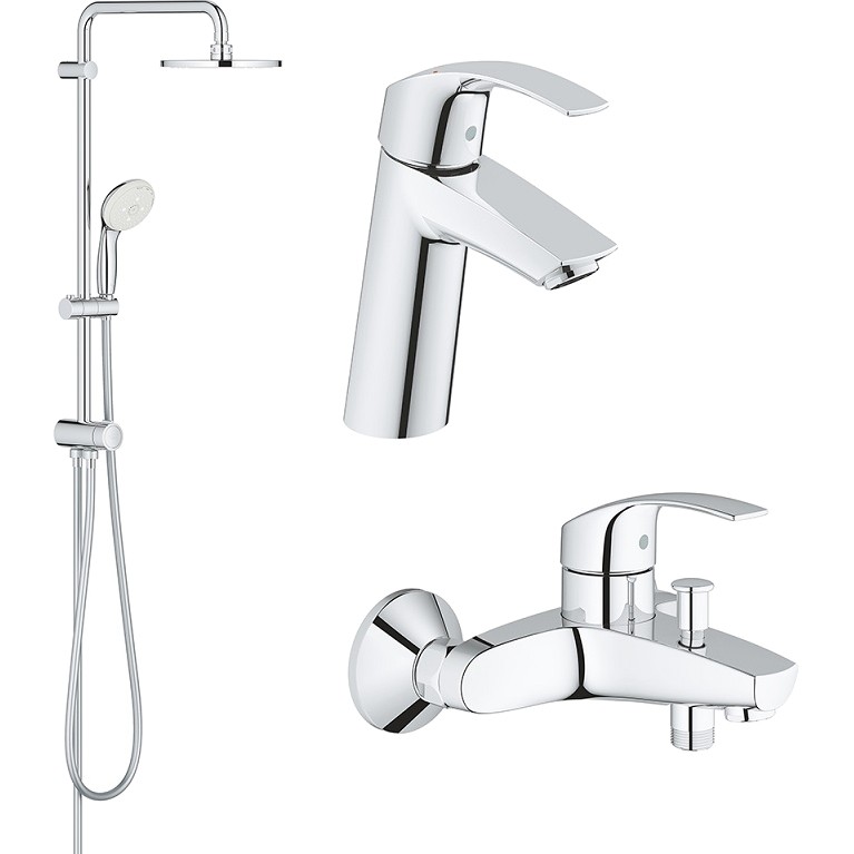 Комплект смесителей для ванной комнаты grohe