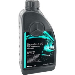 Mercedes-Benz High Performance Engine Oil MB AMG 229.5 0W-40 1L