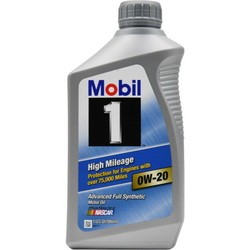 MOBIL High Mileage 0W-20 1L