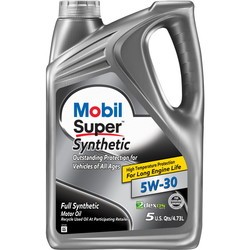 MOBIL Super Synthetic 5W-30 4.73L