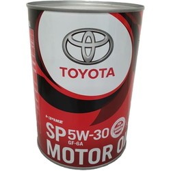 Toyota Castle Motor Oil 5W-30 SP/GF-6A 1L
