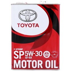 Toyota Castle Motor Oil 5W-30 SP/GF-6A 4L