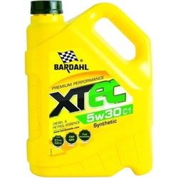 Bardahl XTEC 5W-30 C1 5L