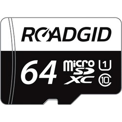 Roadgid microSDXC DVR PRO 64Gb