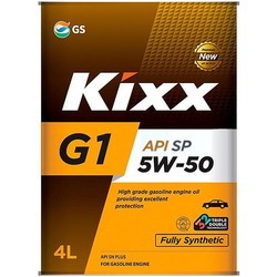 Kixx G1 5W-50 SP 4L