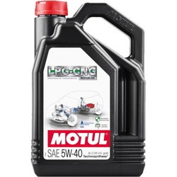 Motul LPG-CNG 5W-40 4L