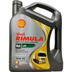 Shell Rimula R6 LM 10W-40 5L