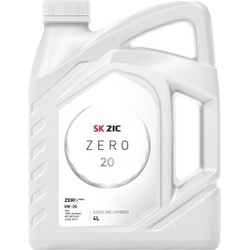 ZIC Zero 20 0W-20 4L