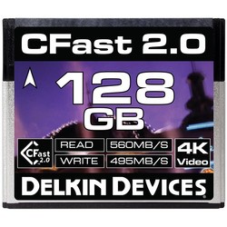 Delkin Devices Premium CFast 2.0 560 128Gb