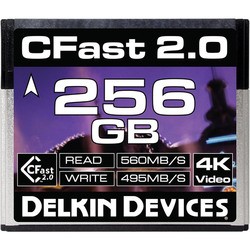 Delkin Devices Premium CFast 2.0 560 256Gb