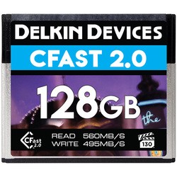 Delkin Devices Premium CFast 2.0 560 VPG-130 128Gb