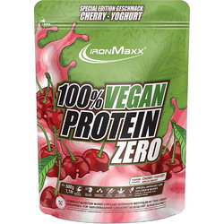 IronMaxx 100% Vegan Protein Zero 0.5 kg