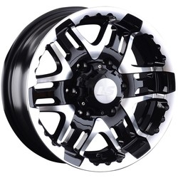 LS Wheels 894 (6,5x15/6x139,7 ET0 DIA106,1)