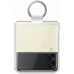 Samsung Clear Cover with Ring for Galaxy Z Flip3