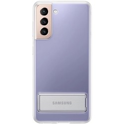Samsung Clear Standing Cover for Galaxy S21 Plus