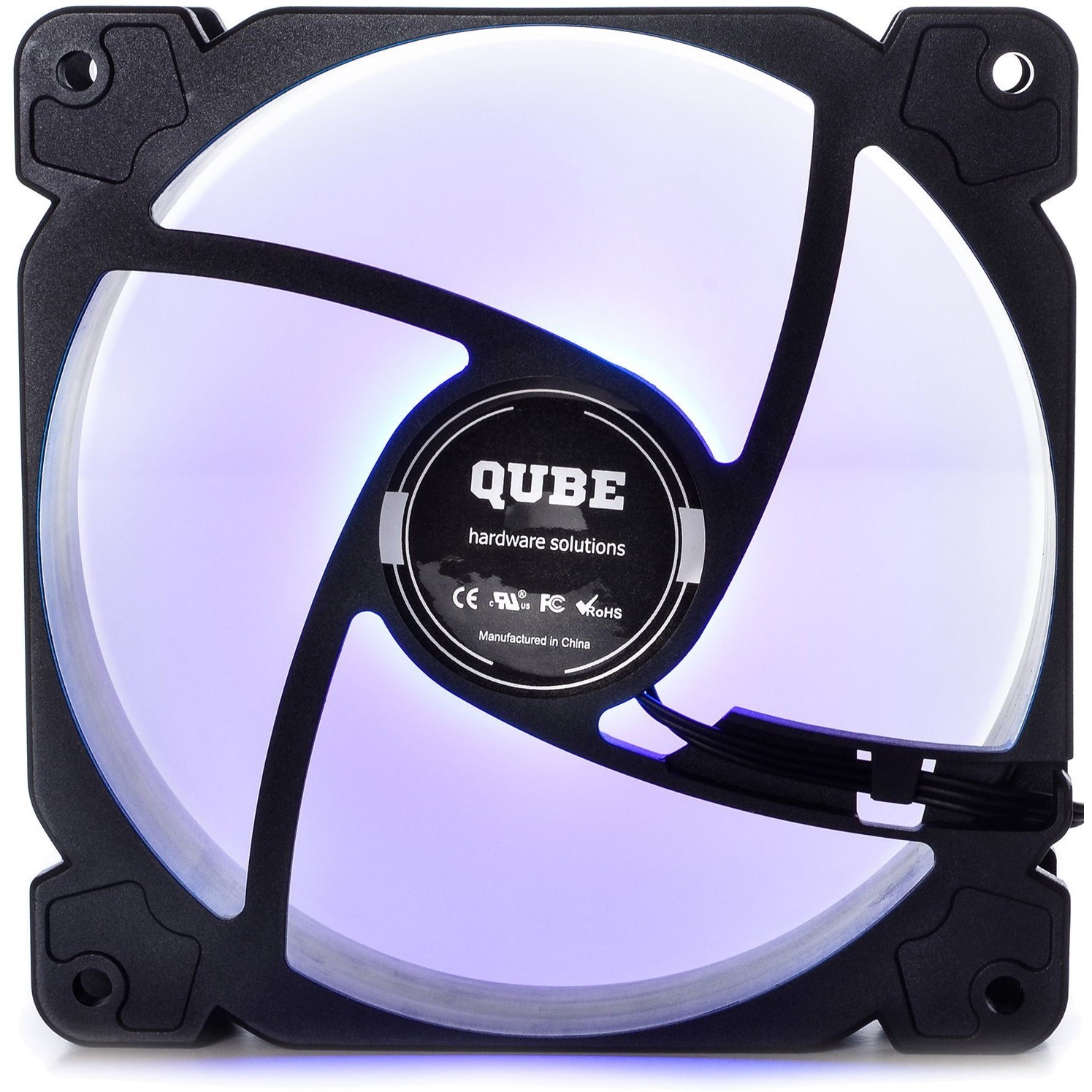 QUBE FR-502 RGB 5color 120mm