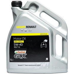 Castrol GTX RN-SPEC 5W-40 RN710 5L