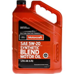 Ford Motorcraft Synthetic Blend 5W-20 4.73L