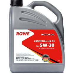 Rowe Essential MS-C3 5W-30 4L