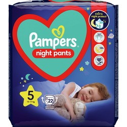 Pampers Night Pants 5 / 22 pcs