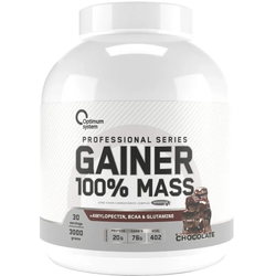 Optimum System Gainer 100% Mass