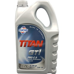 Fuchs Titan GT1 PRO C-3 5W-30 5L