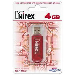 Mirex ELF 4Gb (красный)