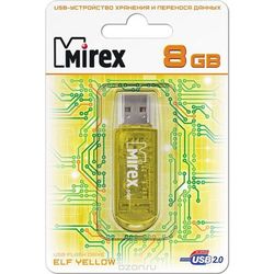 Mirex ELF 8Gb (желтый)