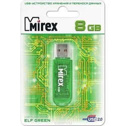 Mirex ELF 8Gb (зеленый)