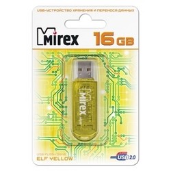 Mirex ELF 16Gb (желтый)