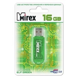 Mirex ELF 16Gb (зеленый)