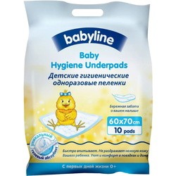 Babyline Underpads 60x70 / 10 pcs