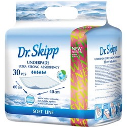 Dr.Skipp Soft Line Extra Strong Absorbency 60x40 / 30 pcs