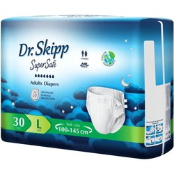 Dr.Skipp Super Safe Diapers L / 30 pcs