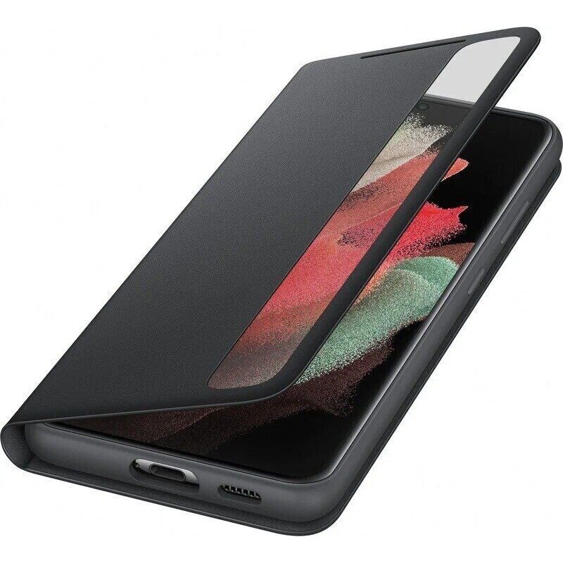 Samsung Clear View Cover With S Pen for Galaxy S21 Ultra