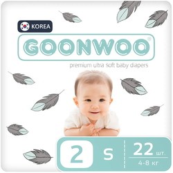 Goonwoo Diapers S / 22 pcs