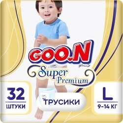 Goo.N Super Premium Pants L / 32 pcs