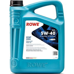 Rowe Hightec Synt Asia 5W-40 4L