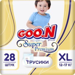 Goo.N Super Premium Pants XL / 28 pcs