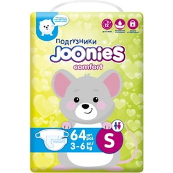 Joonies Comfort Diapers S / 64 pcs