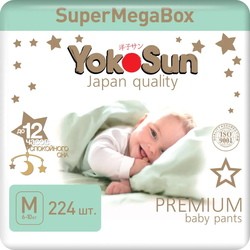 Yokosun Premium Pants M / 224 pcs