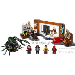 Lego Spider Man at the Sanctum Workshop 76185